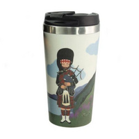 500ml Bamboo Coffee Mug with Stainless Steel Inner - Piper