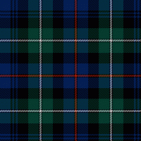 MacKenzie tartan kilt