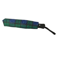 Black Watch Tartan Compact Umbrella