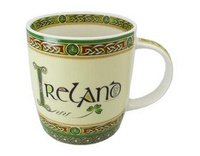 Ireland china mug