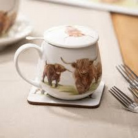 Highland Herd Mug 3 Piece Infuser