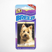Scottish Terrier Air Freshener