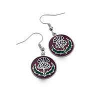 Thistle Earrings