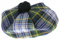 Tartan tam-o-shanter bonnet