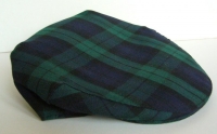 Clan tartan county cap.  