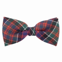 Tartan bowtie