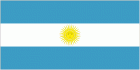 National flag of Argentina