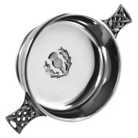 Celtic Knot Handle with Scottish Badge 4.5inch