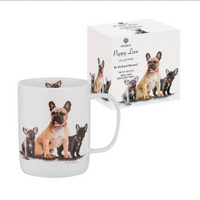 Puppy Love French Bulldog Mug