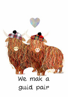 Lovey Dovey A Guid Pair