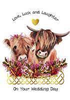 Wedding Love Luck Coos 