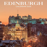  2026 Calendar Edinburgh