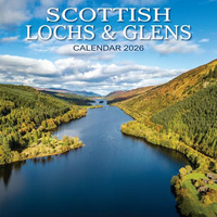  2026 Calendar Scottish Lochs and Glens