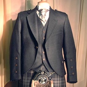 Crail jacket & Vest (Order Only) | Kilts & jackets | The Scottish Shop