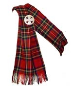 Clan tartan sash for ladies