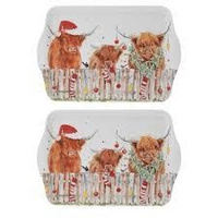 Coo Christmas Scatter Tray