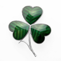 shamrock broach 