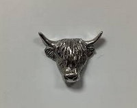 highland cow pin