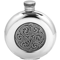 6oz Round Kells Flask