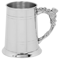 1PT Thistle Handle Tankard