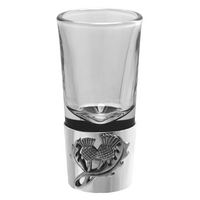 Thistle Shot Glass