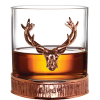 11oz Copper Majestic Stag Tumbler 11oz Copper Majestic Stag Tumbler