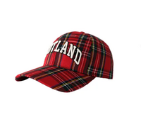Scotland Tartan Baseball Cap Royal Stewart