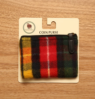 Buchanan Tartan Coin Purse