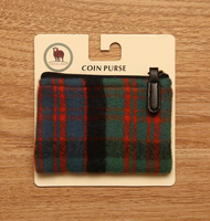 MacDonald Ancient Tartan Coin Purse