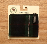 MacKenzie Modern Tartan Coin Purse