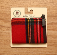 Royal Stewart Tartan Coin Purse