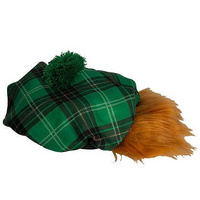 See You Jimmy Hat - Green Tartan