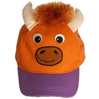 Kids Cow Baseball Cap