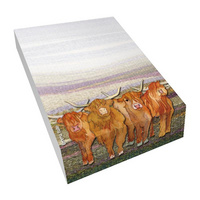 Highland Coo Slant Pad Highland Coo Slant Pad