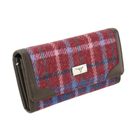 Harris Tweed 'Bute' Long Purse