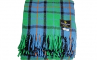 Flower of Scotland tartan rug