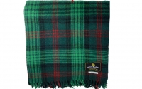 Ross Hunting tartan rug