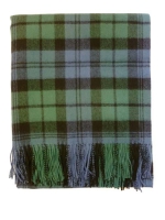 Campbell tartan rug