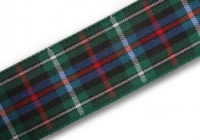 25mm Rose hunting tartan ribbon