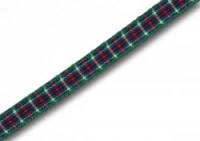 7mm MacKenzie tartan ribbon