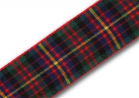 25mm Cameron of Erracht tartan ribbon