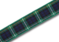 16mm Campbell of Argyll tartan ribbon