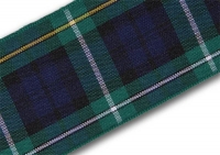 38mm Campbell of Argyll tartan ribbon