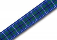 16mm Douglas ancient tartan ribbon