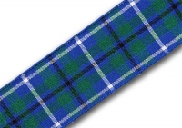 25mm Douglas ancient tartan ribbon