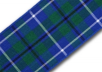 38mm Douglas ancient tartan ribbon