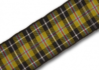 25mm Cornish National tartan ribbon