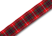 Fraser tartan ribbon