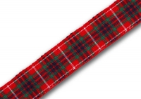 Fraser tartan ribbon