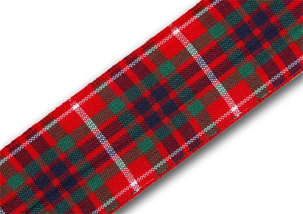 Tartan ribbon sales